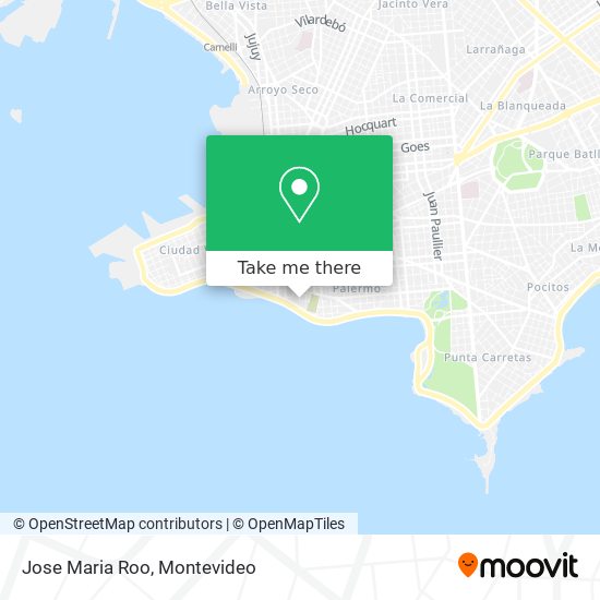 Jose Maria Roo map