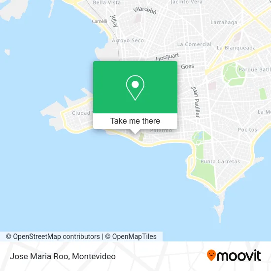 Mapa de Jose Maria Roo