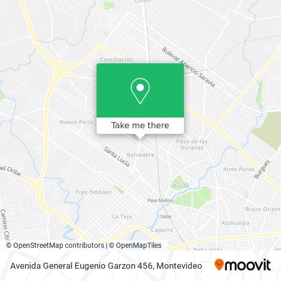 Avenida General Eugenio Garzon 456 map