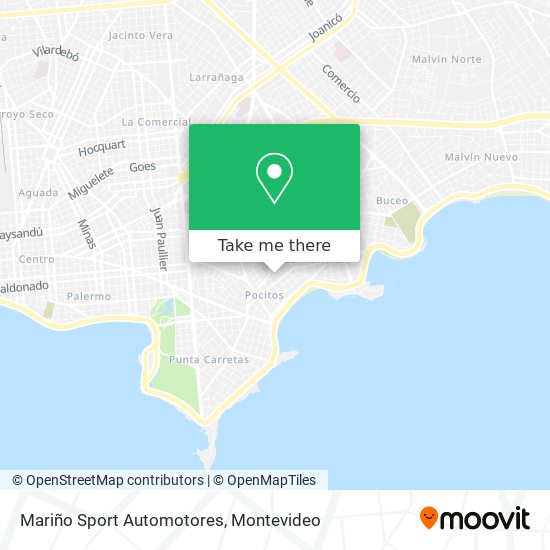 Mariño Sport Automotores map
