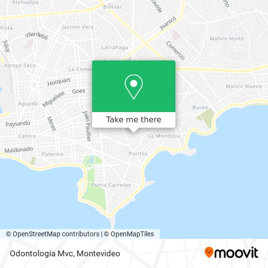 Odontología Mvc map