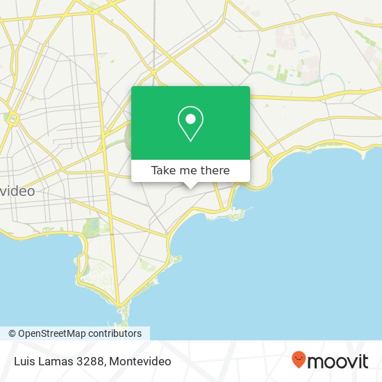 Luis Lamas 3288 map