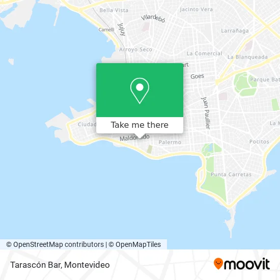 Mapa de Tarascón Bar