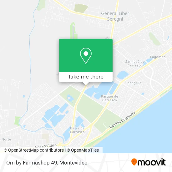 Mapa de Om by Farmashop 49