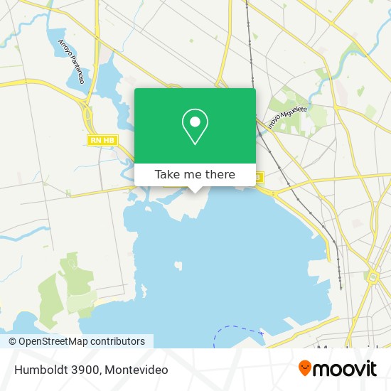 Humboldt 3900 map