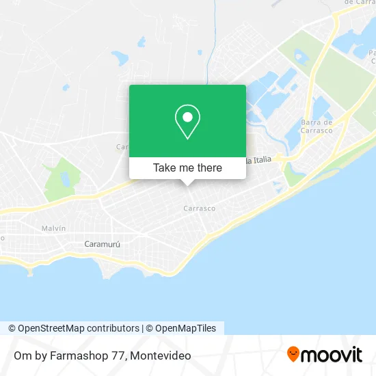 Om by Farmashop 77 map