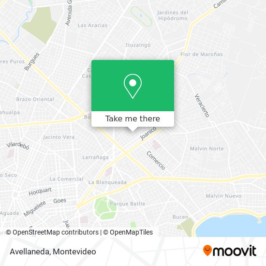 Mapa de Avellaneda
