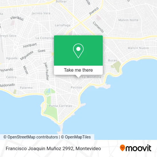 Mapa de Francisco Joaquin Muñoz 2992