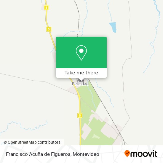 Mapa de Francisco Acuña de Figueroa