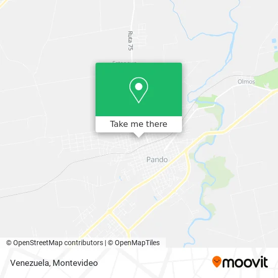 Venezuela map