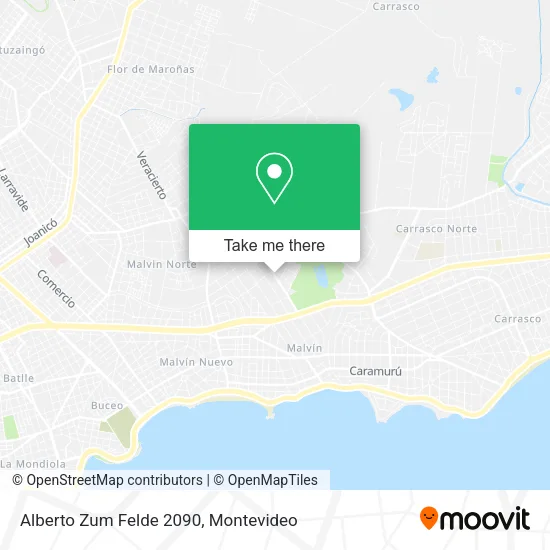 Mapa de Alberto Zum Felde 2090