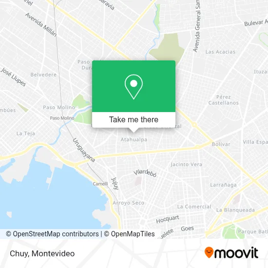 Chuy map