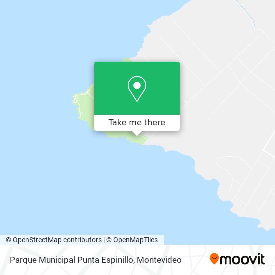 Parque Municipal Punta Espinillo map