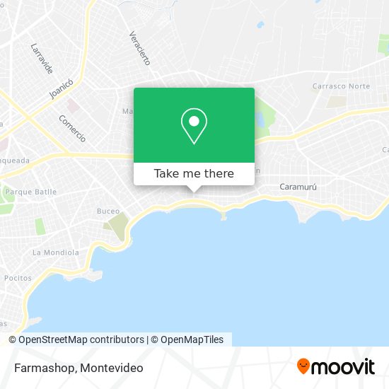 Farmashop map