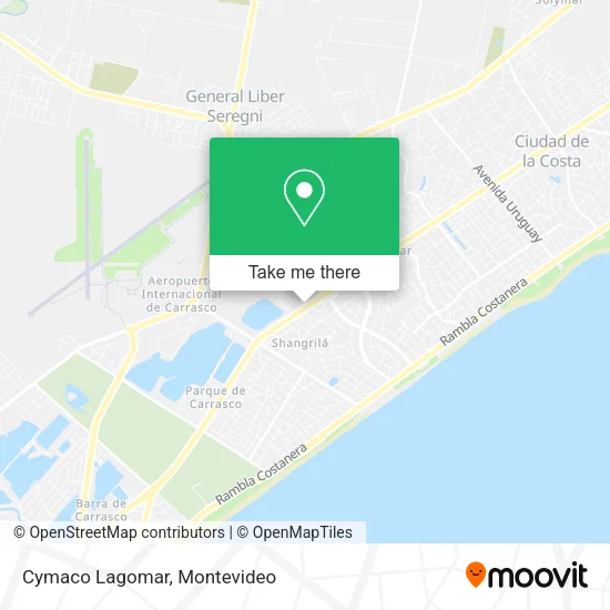 Cymaco Lagomar map