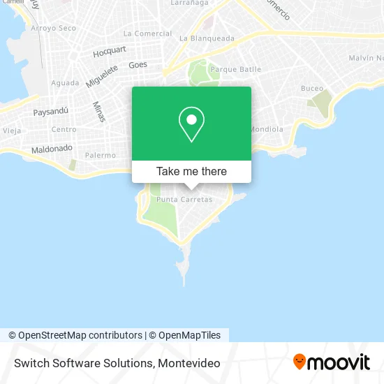 Switch Software Solutions map