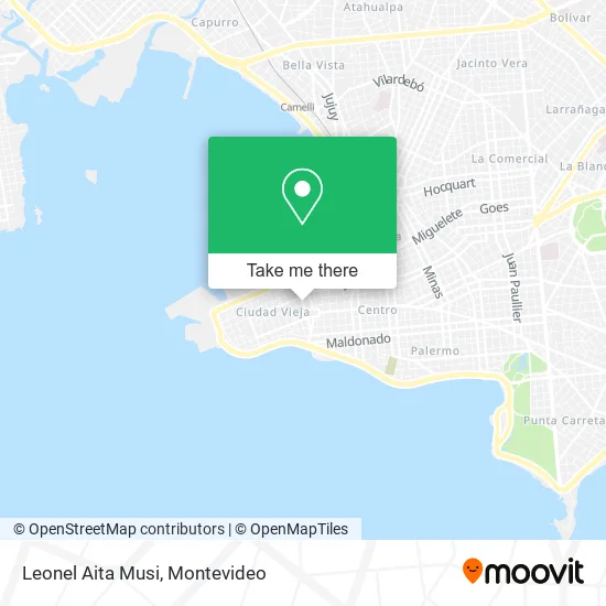 Mapa de Leonel Aita Musi