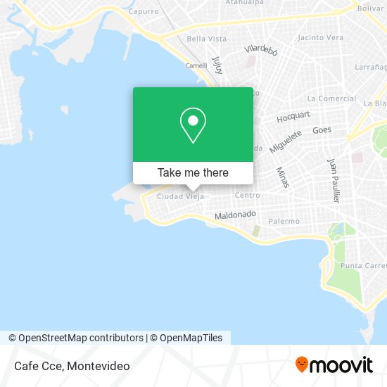 Cafe Cce map