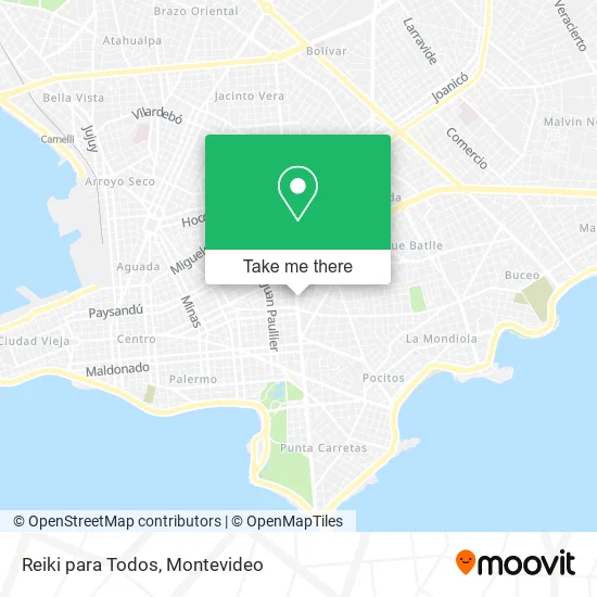 Mapa de Reiki para Todos
