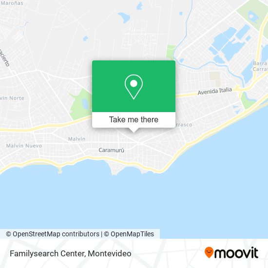 Familysearch Center map