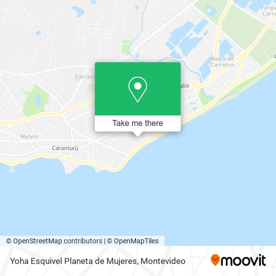 Yoha Esquivel Planeta de Mujeres map