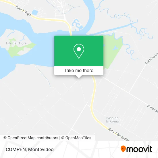 COMPEN map
