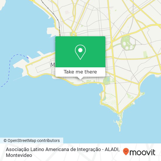 Asociação Latino Americana de Integração - ALADI map