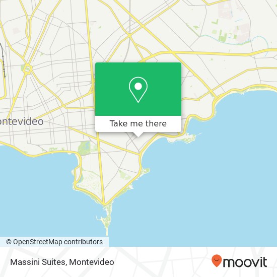 Massini Suites map