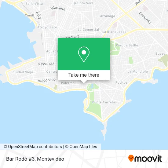 Mapa de Bar Rodó #3