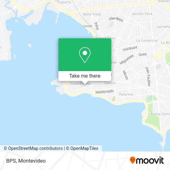 BPS map