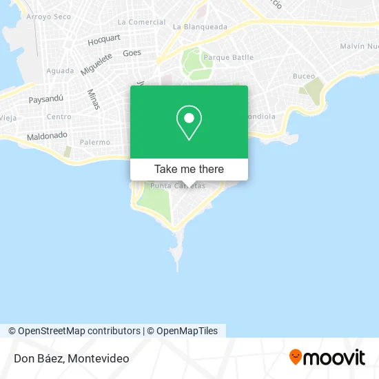 Don Báez map