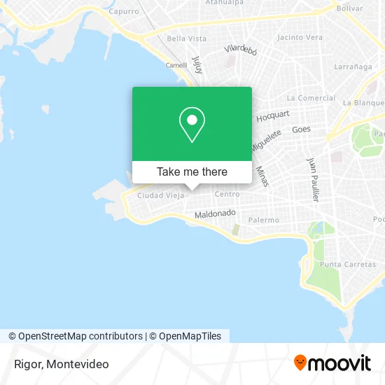 Mapa de Rigor