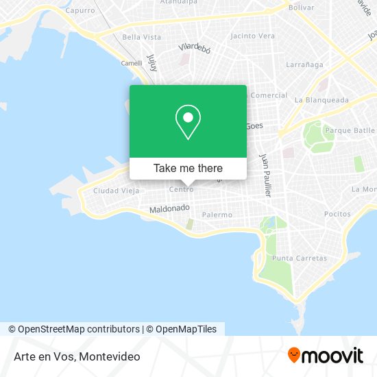 Mapa de Arte en Vos