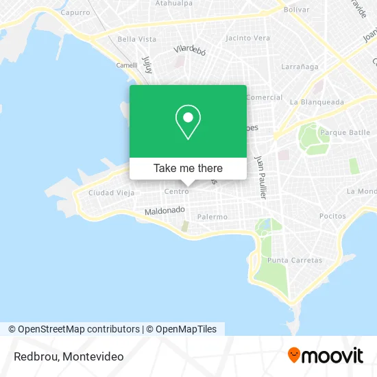 Redbrou map