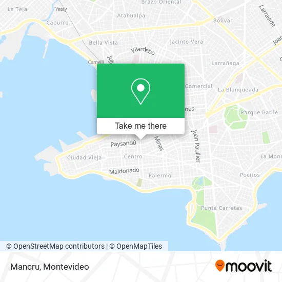 Mancru map