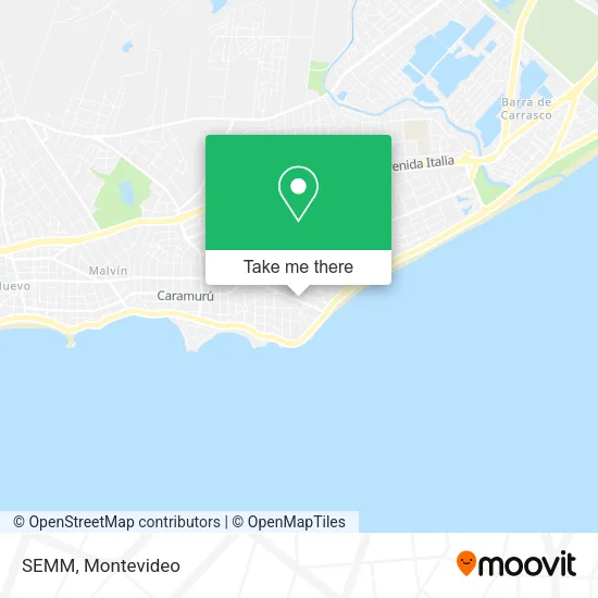Mapa de SEMM
