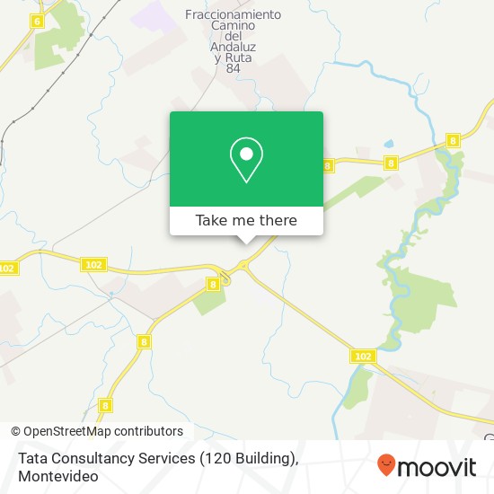 Tata Consultancy Services (120 Building) map
