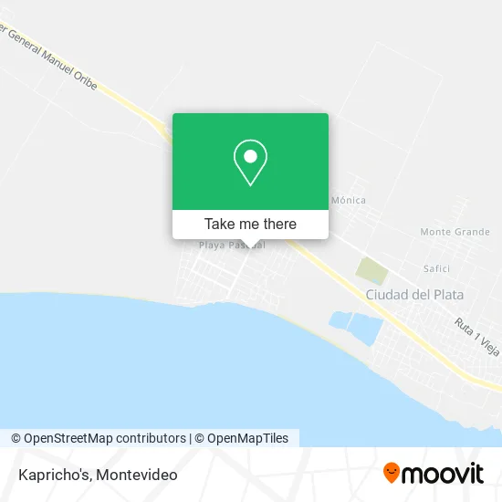 Mapa de Kapricho's