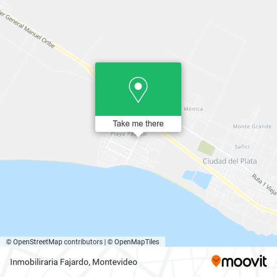 Inmobiliraria Fajardo map