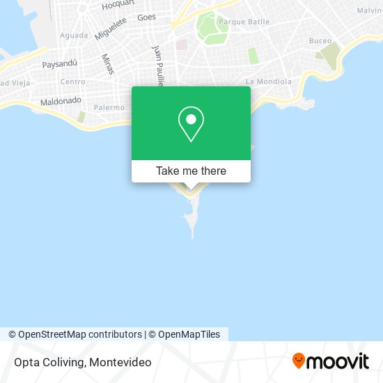 Mapa de Opta Coliving