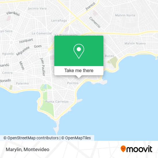 Mapa de Marylin