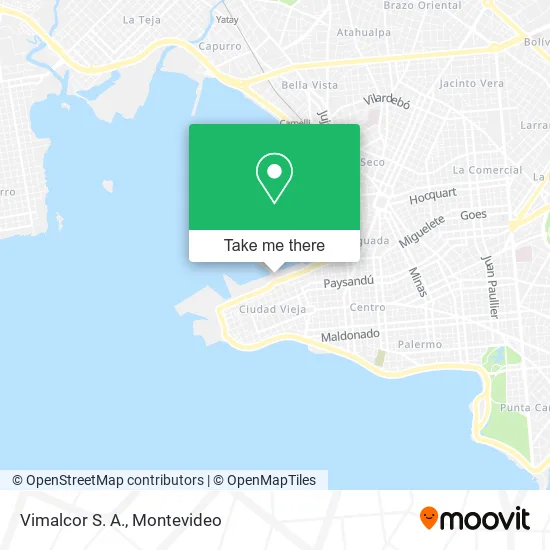 Vimalcor S. A. map