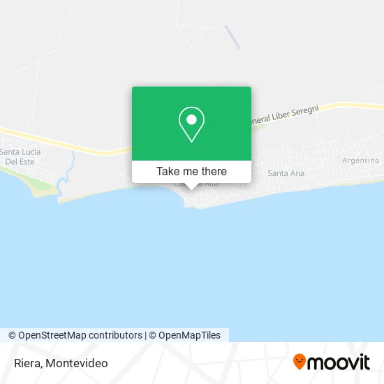 Riera map