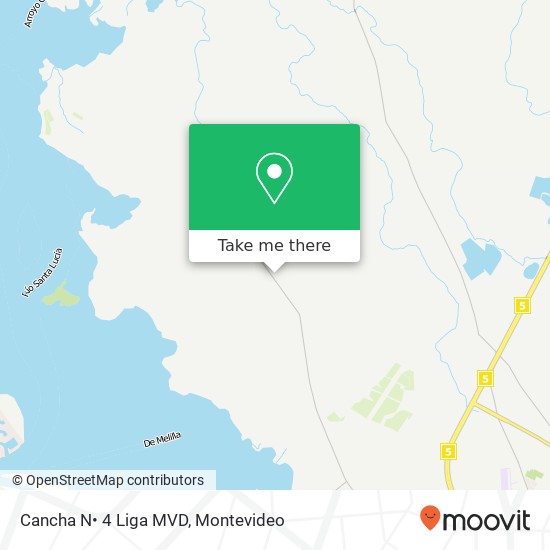 Cancha N• 4 Liga MVD map