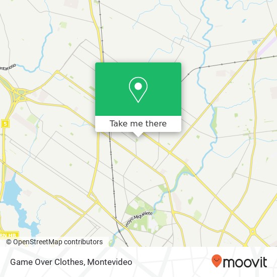 Game Over Clothes map