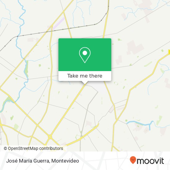 José María Guerra map