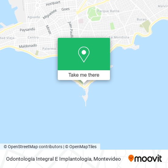 Odontología Integral E Implantología map