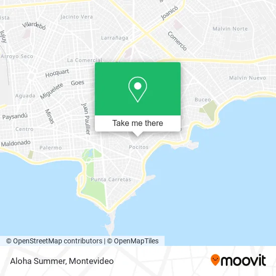 Aloha Summer map