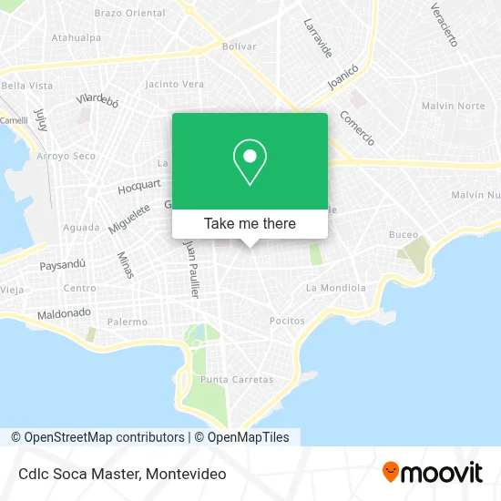 Cdlc Soca Master map