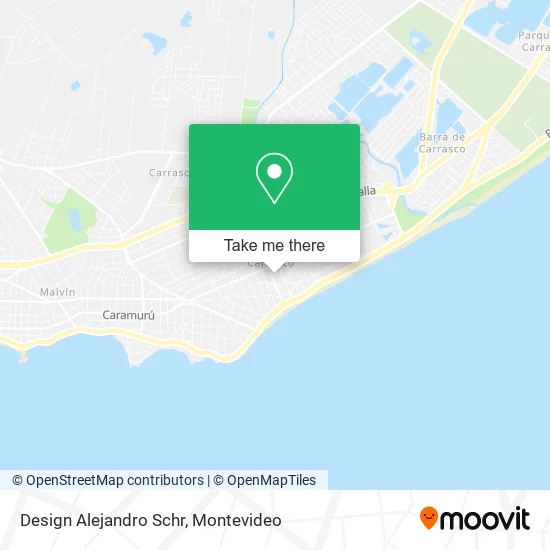 Mapa de Design Alejandro Schr